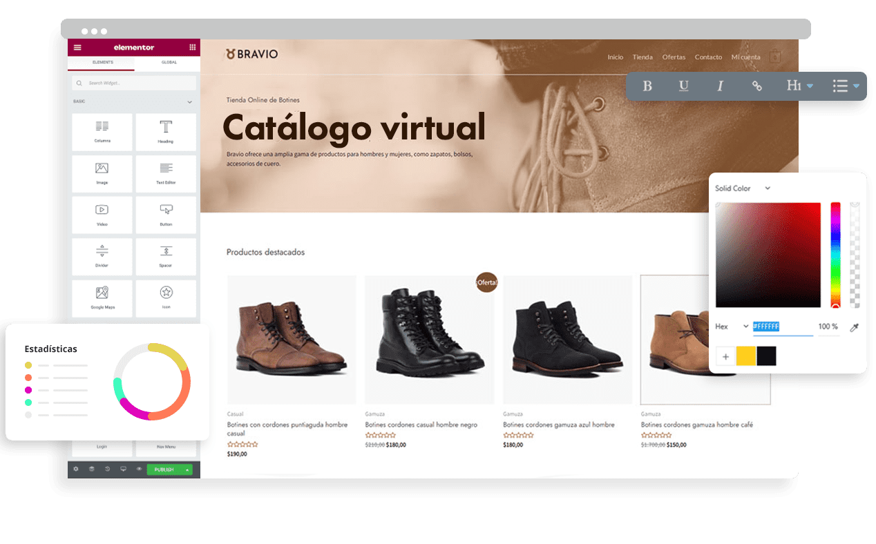 Catálogos digitales